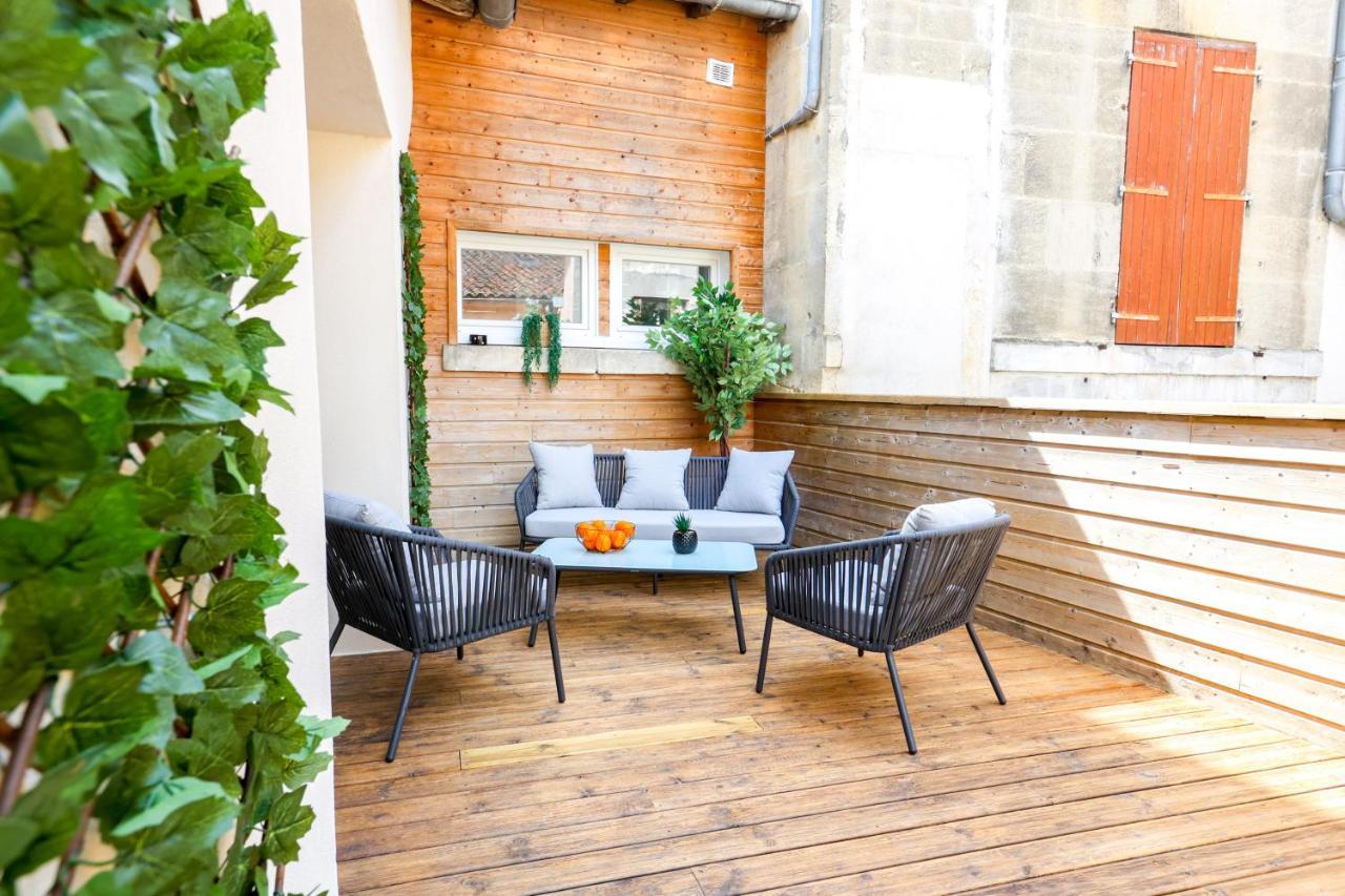 La Fabrique #Hyper Centre #Baby Foot #Terrasse Apartment Cognac Exterior photo